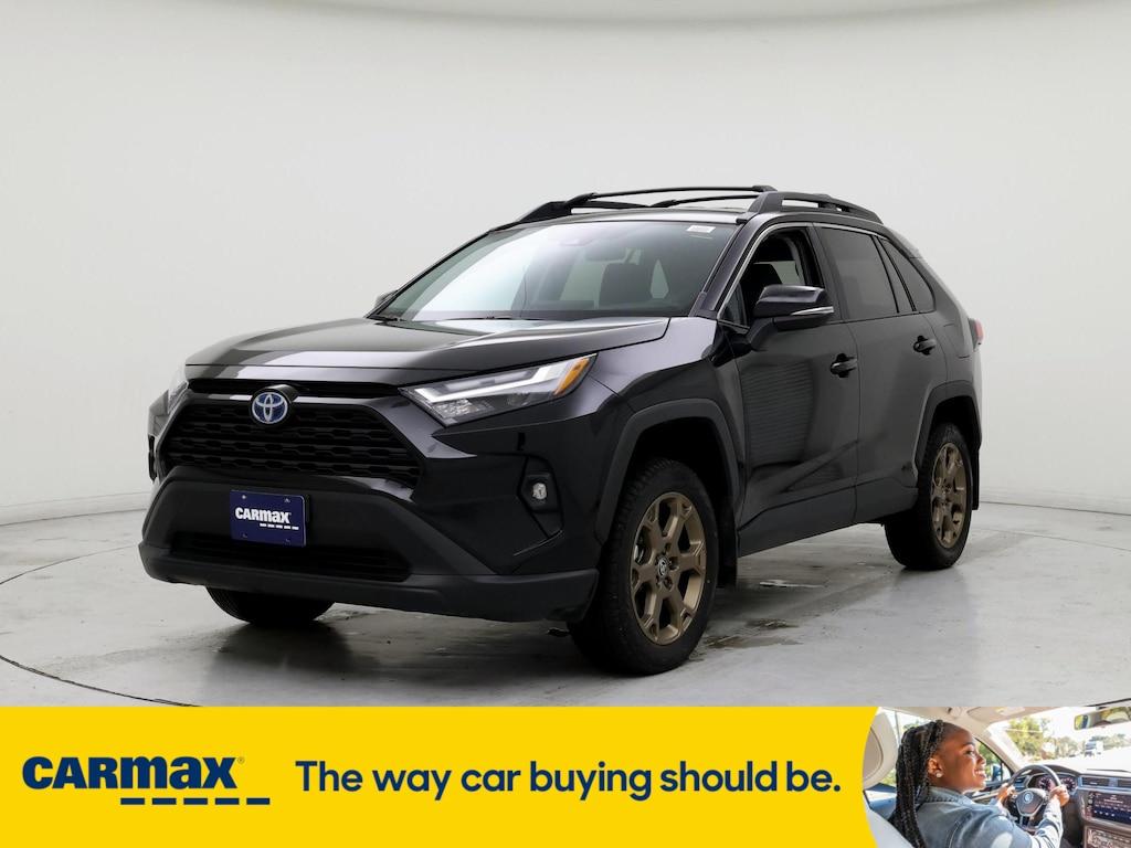 used 2023 Toyota RAV4 Hybrid car, priced at $36,998