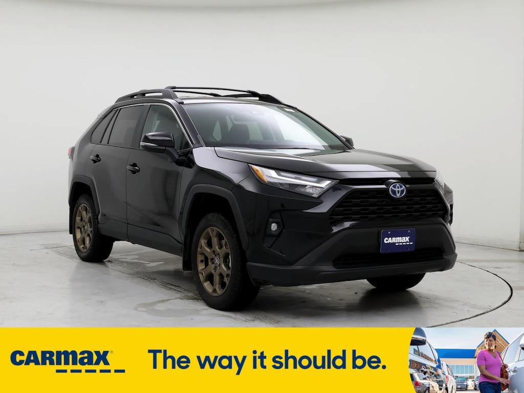 used 2023 Toyota RAV4 Hybrid car, priced at $36,998