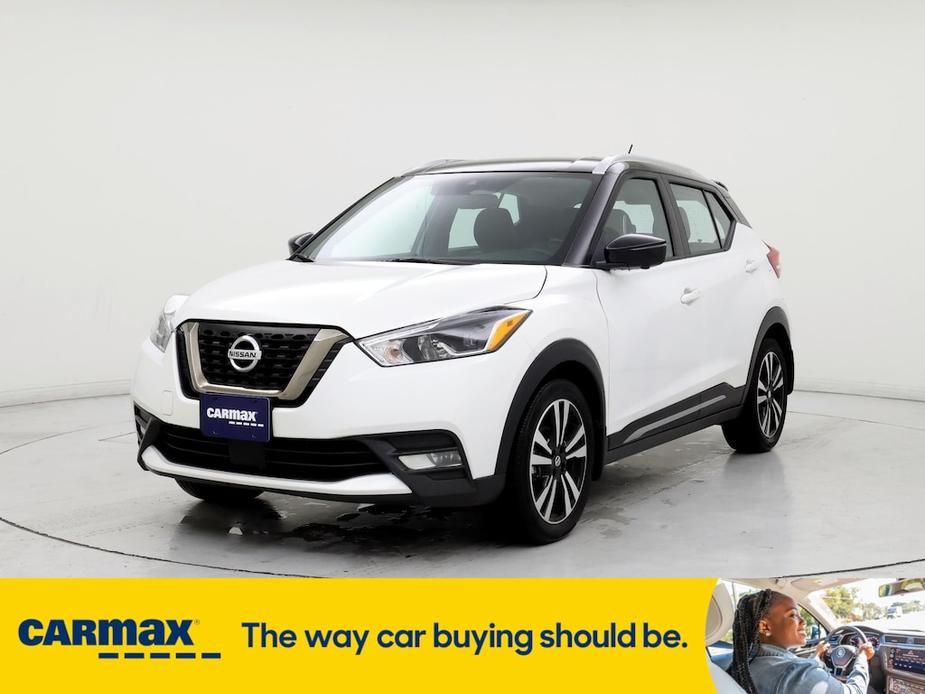 used 2020 Nissan Kicks car, priced at $19,998