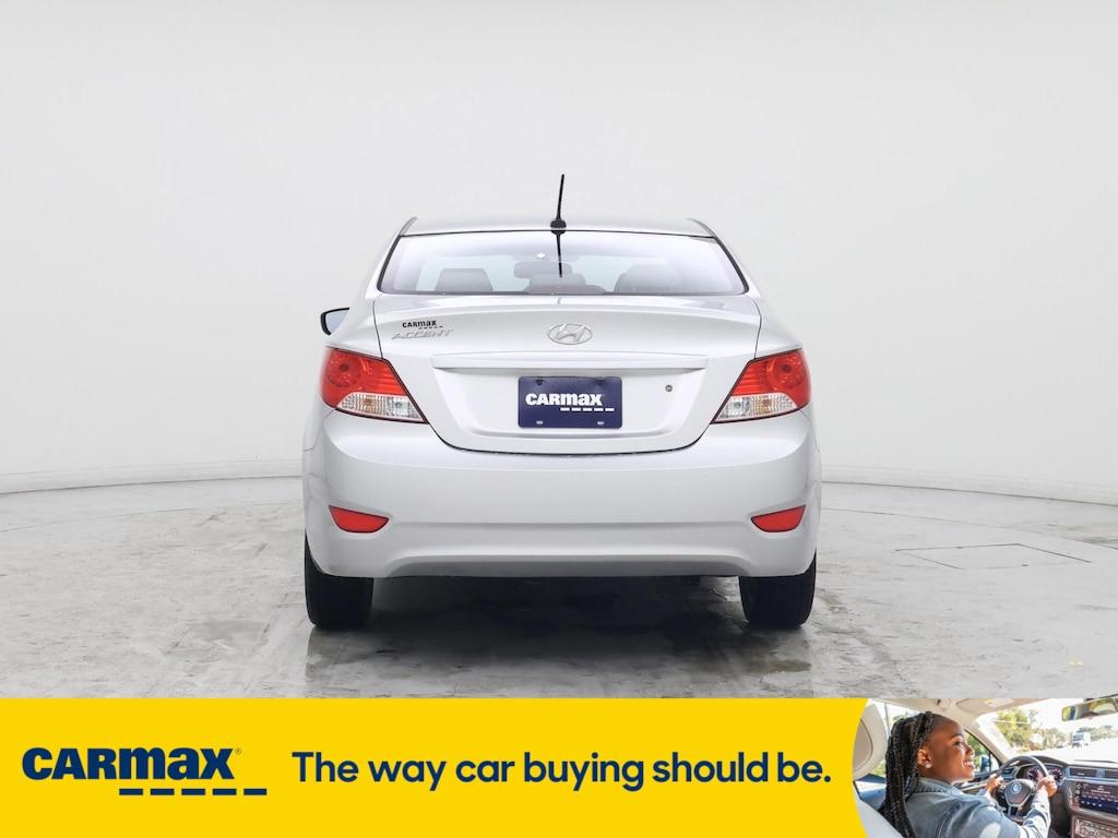 used 2013 Hyundai Accent car, priced at $12,998