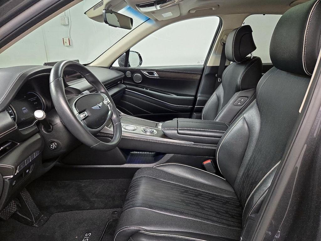 used 2021 Genesis GV80 car, priced at $32,998