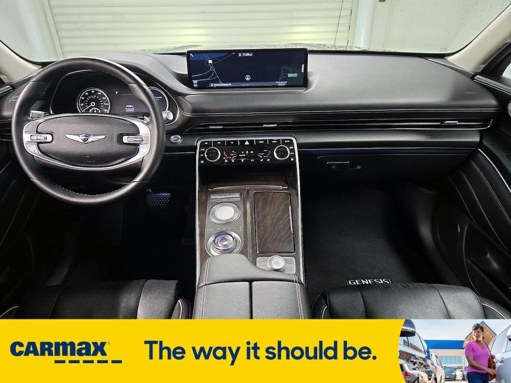 used 2021 Genesis GV80 car, priced at $32,998