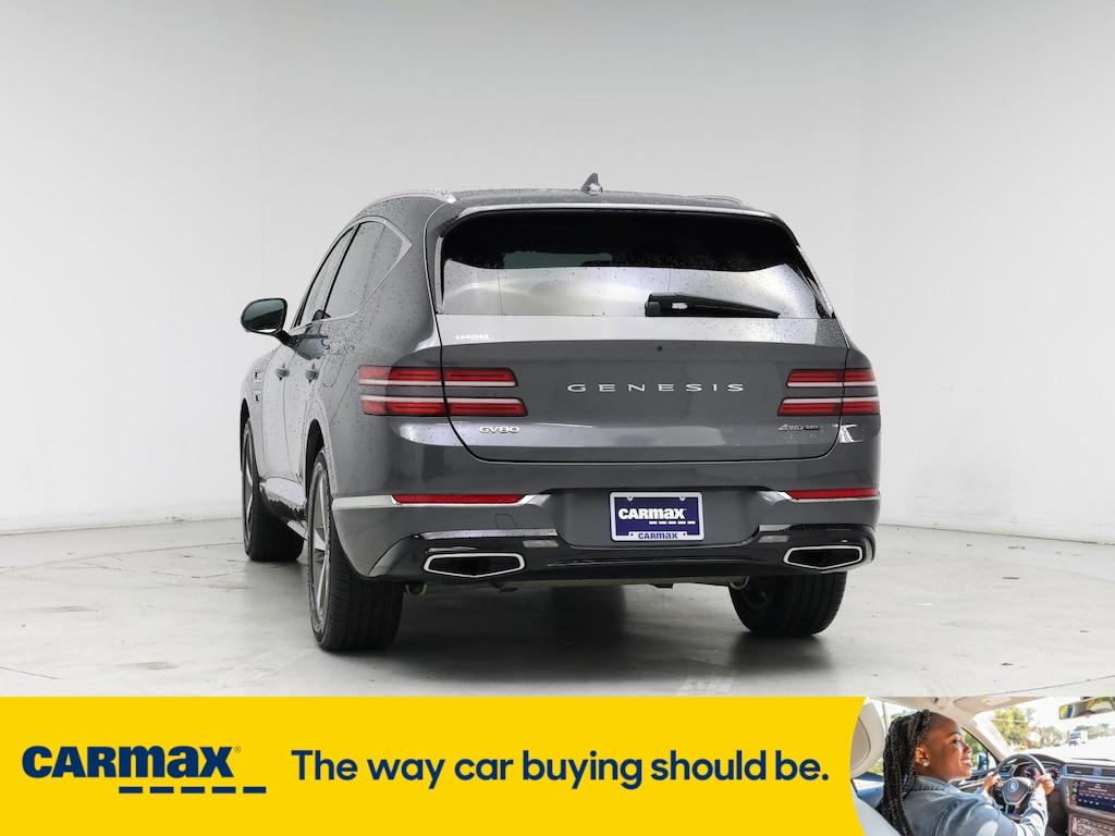 used 2021 Genesis GV80 car, priced at $32,998