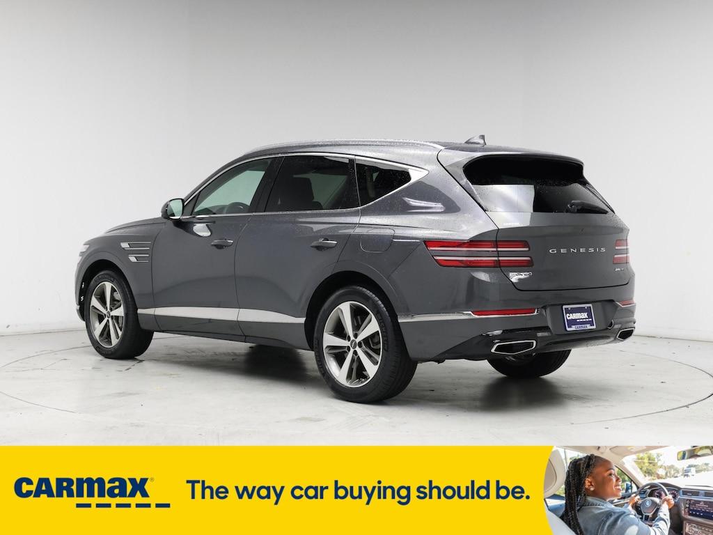 used 2021 Genesis GV80 car, priced at $32,998