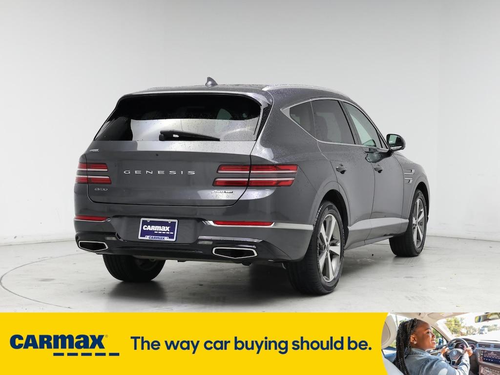 used 2021 Genesis GV80 car, priced at $32,998