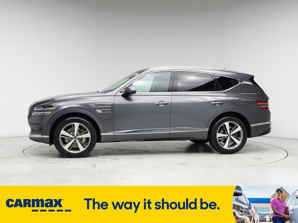 used 2021 Genesis GV80 car, priced at $32,998