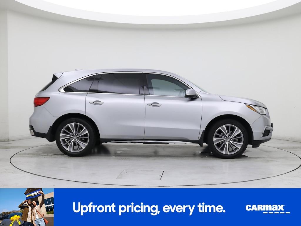 used 2018 Acura MDX car, priced at $21,998