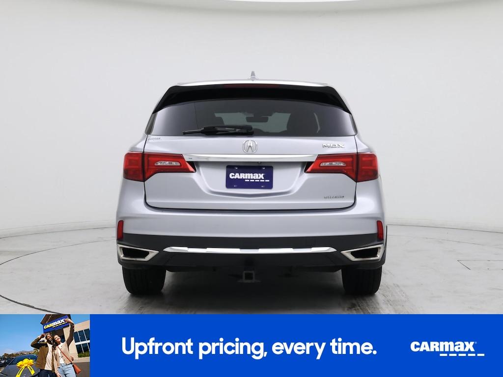 used 2018 Acura MDX car, priced at $21,998