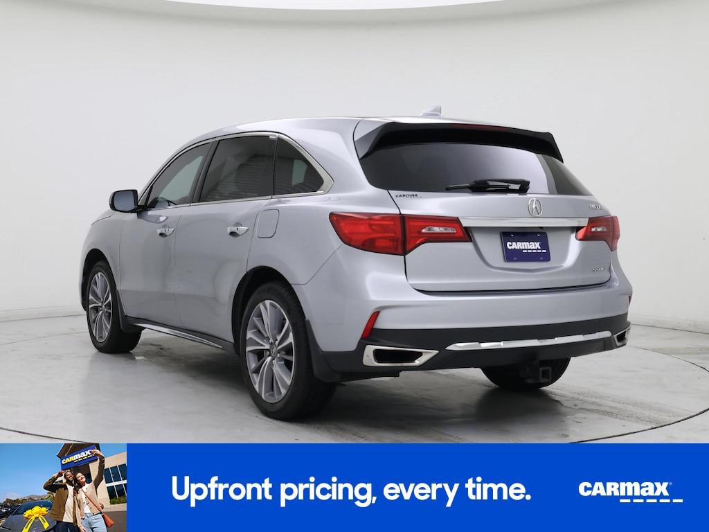 used 2018 Acura MDX car, priced at $21,998