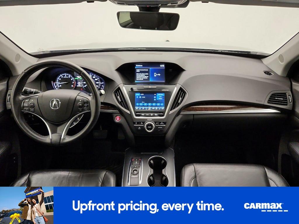 used 2018 Acura MDX car, priced at $21,998