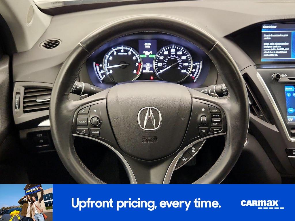 used 2018 Acura MDX car, priced at $21,998