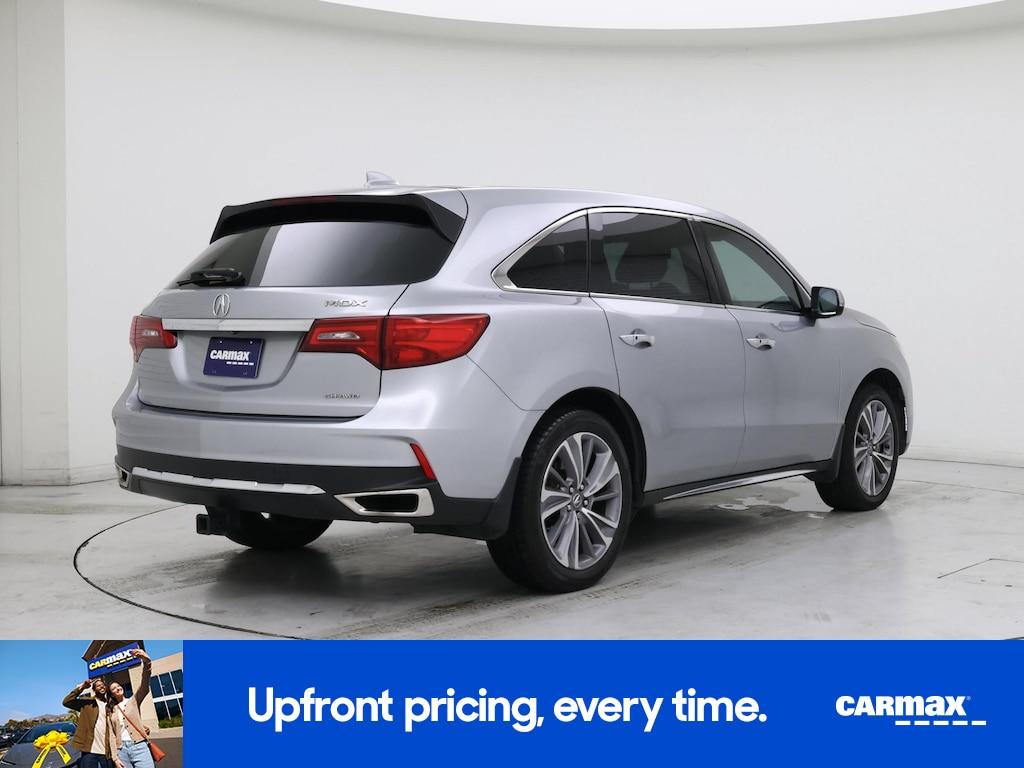 used 2018 Acura MDX car, priced at $21,998