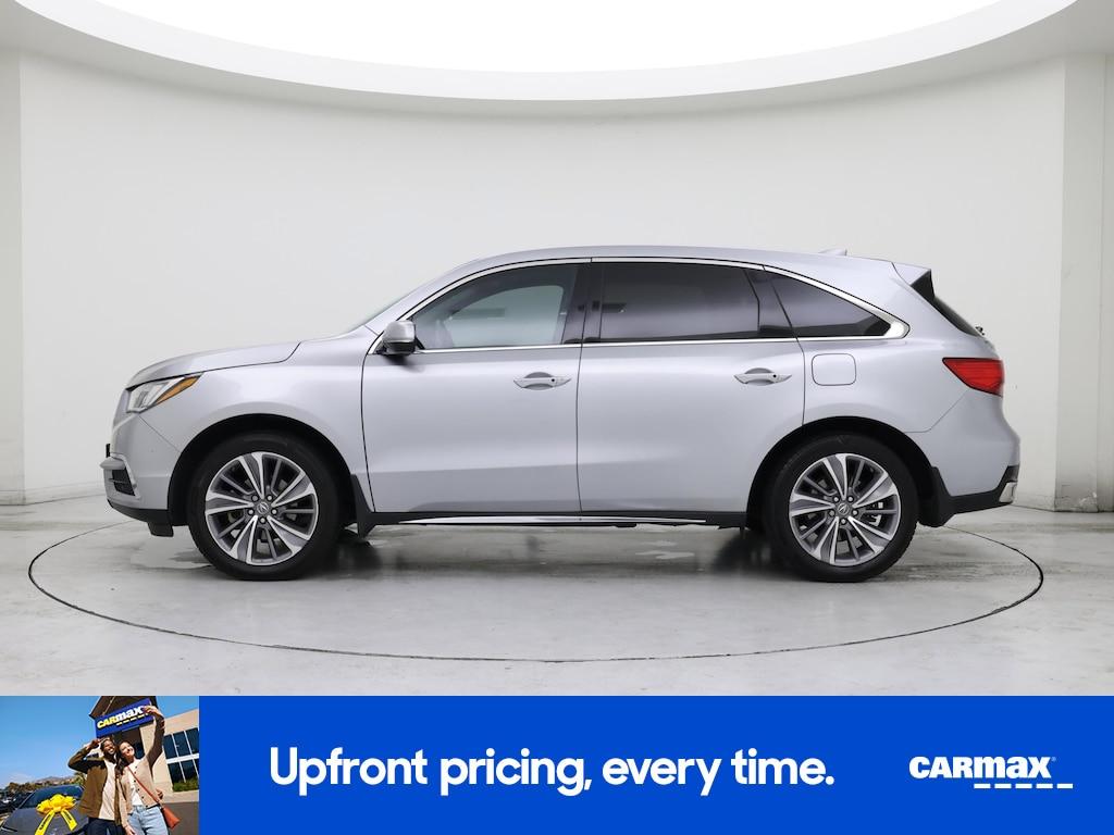 used 2018 Acura MDX car, priced at $21,998