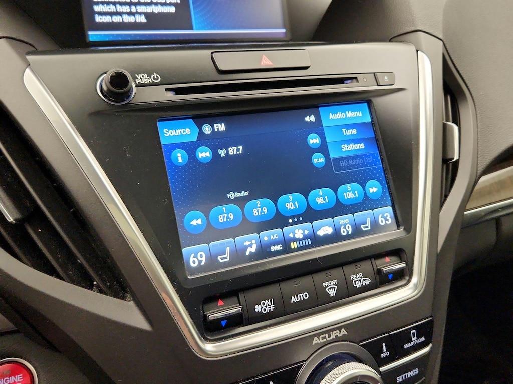 used 2018 Acura MDX car, priced at $21,998