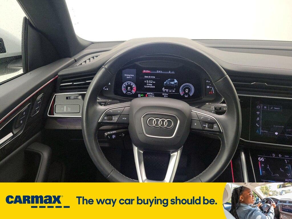 used 2021 Audi Q8 car, priced at $53,998