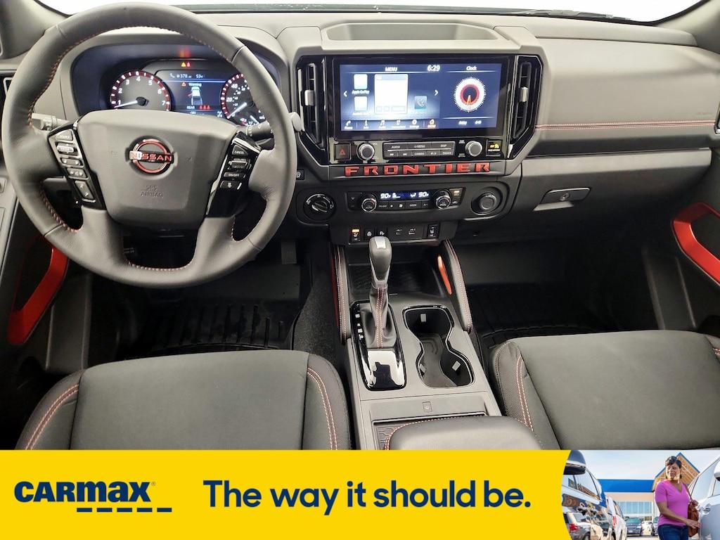 used 2025 Nissan Frontier car, priced at $40,998