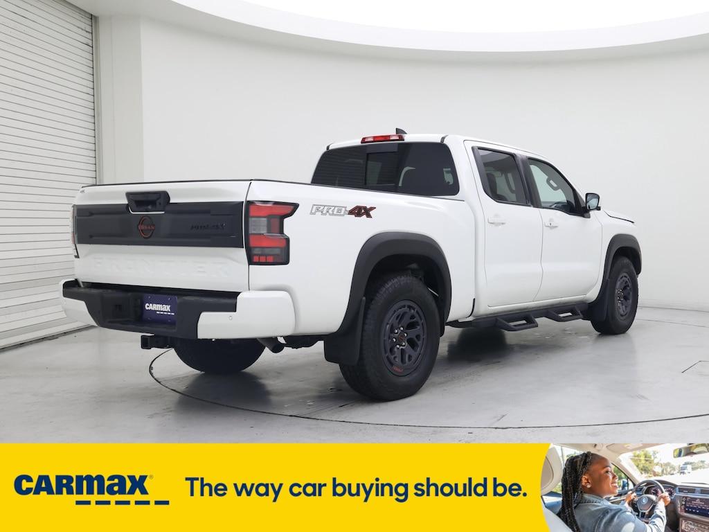 used 2025 Nissan Frontier car, priced at $40,998