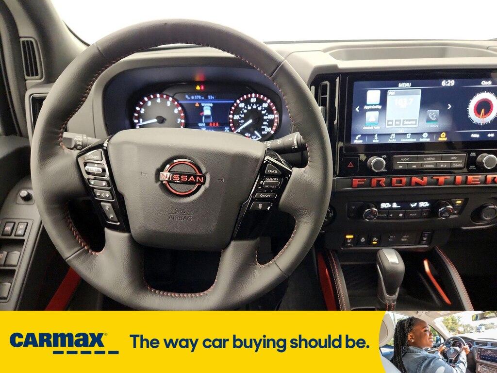 used 2025 Nissan Frontier car, priced at $40,998