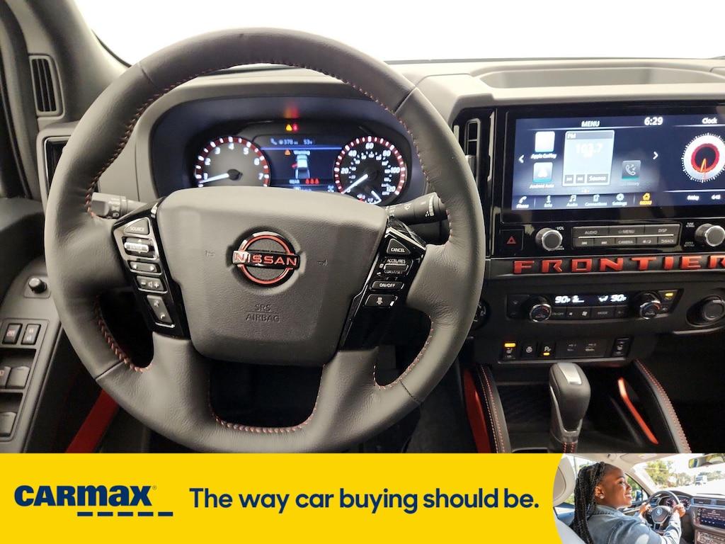 used 2025 Nissan Frontier car, priced at $40,998