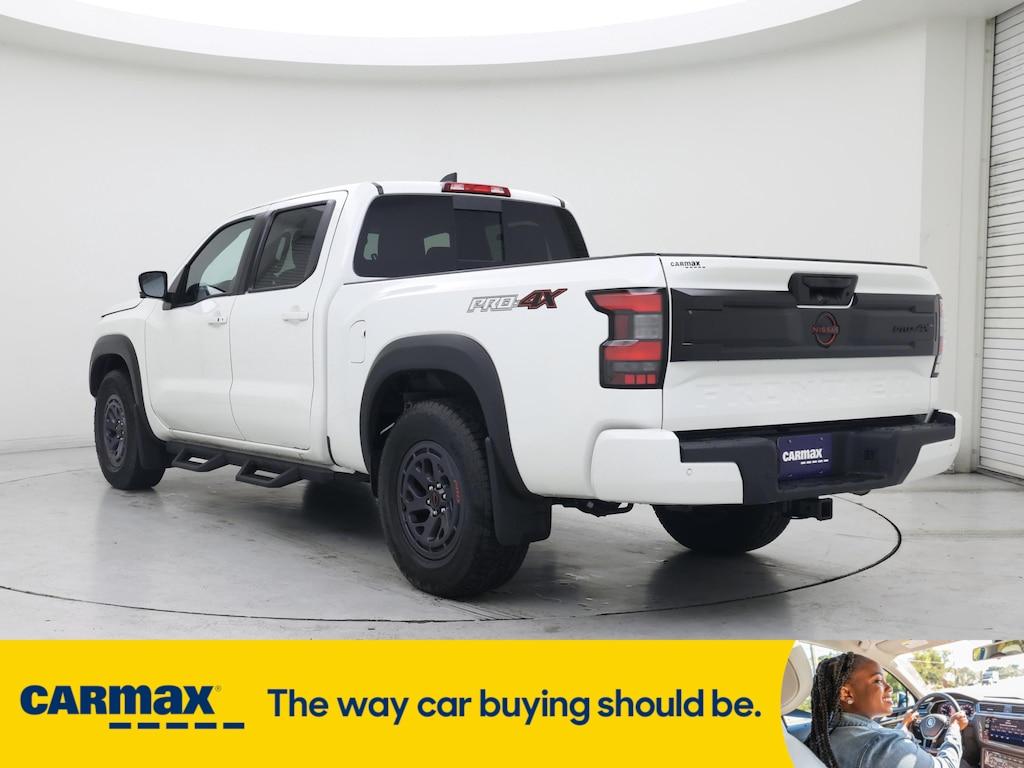 used 2025 Nissan Frontier car, priced at $40,998