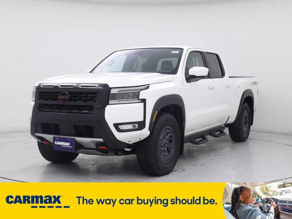 used 2025 Nissan Frontier car, priced at $40,998