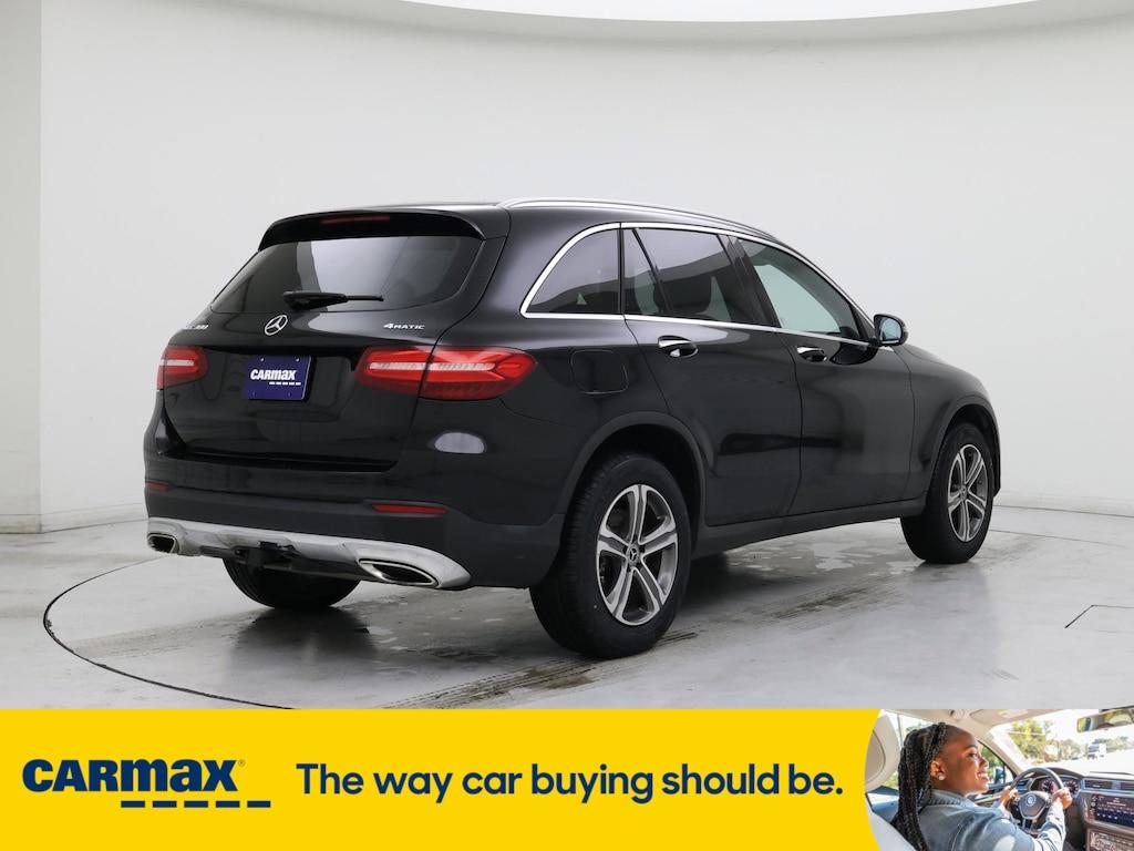 used 2018 Mercedes-Benz GLC 300 car, priced at $21,998