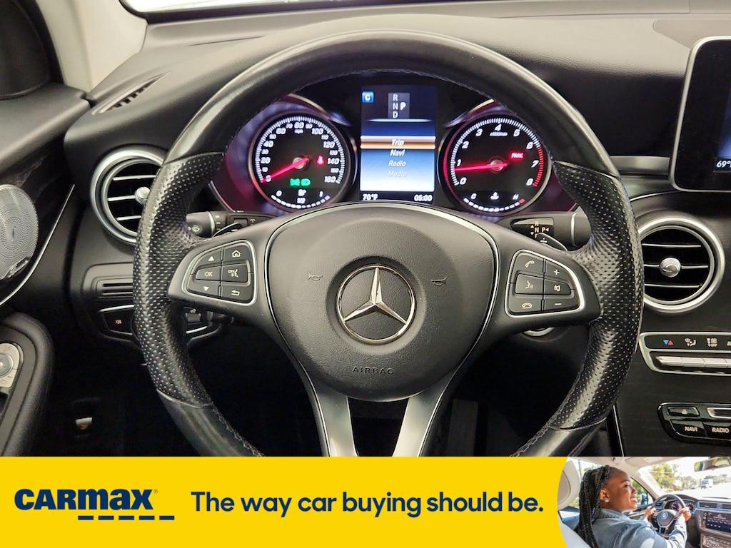 used 2018 Mercedes-Benz GLC 300 car, priced at $21,998