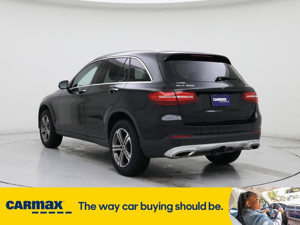 used 2018 Mercedes-Benz GLC 300 car, priced at $21,998