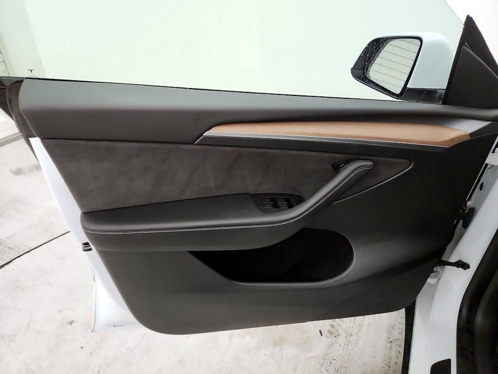 used 2022 Tesla Model Y car, priced at $33,998