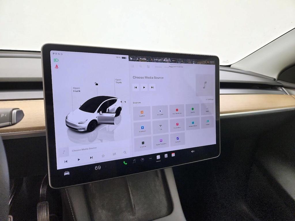 used 2022 Tesla Model Y car, priced at $33,998