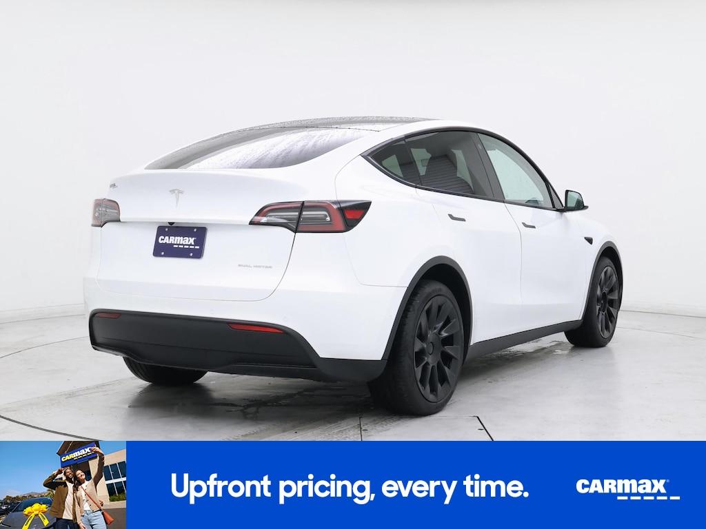 used 2022 Tesla Model Y car, priced at $33,998