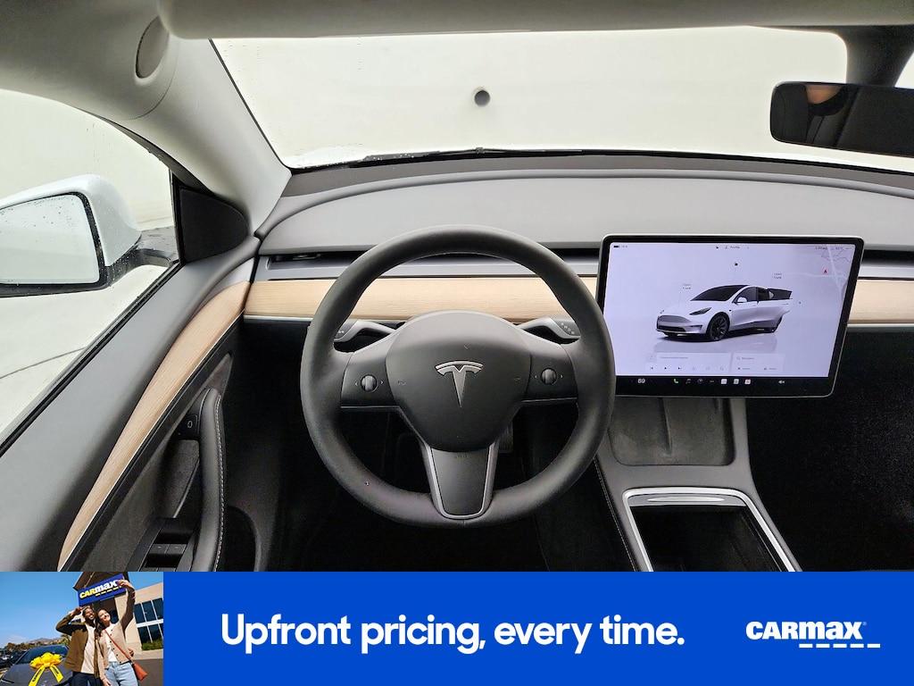 used 2022 Tesla Model Y car, priced at $33,998