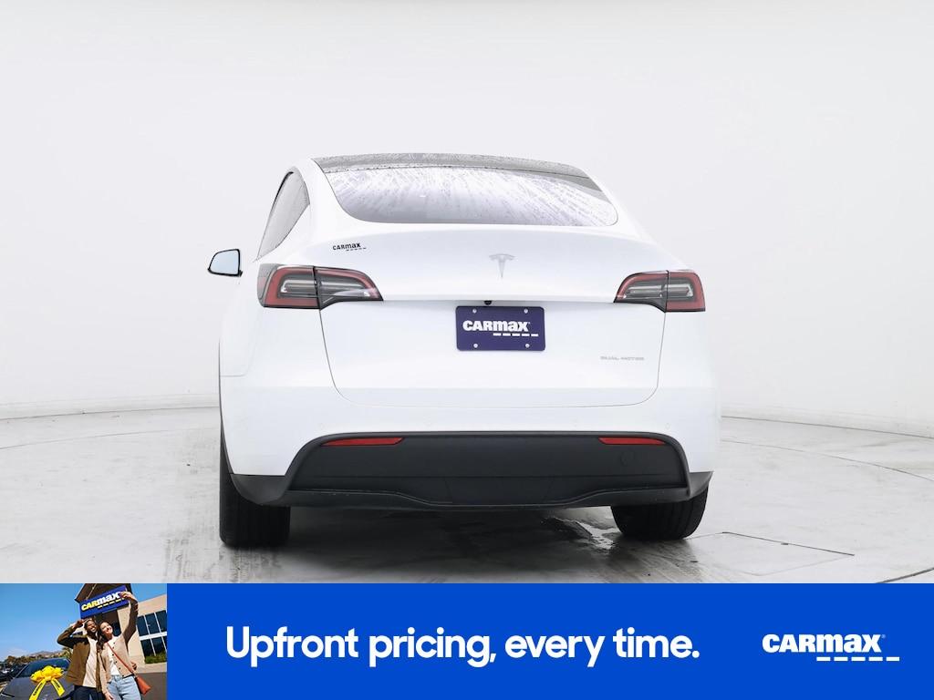 used 2022 Tesla Model Y car, priced at $33,998
