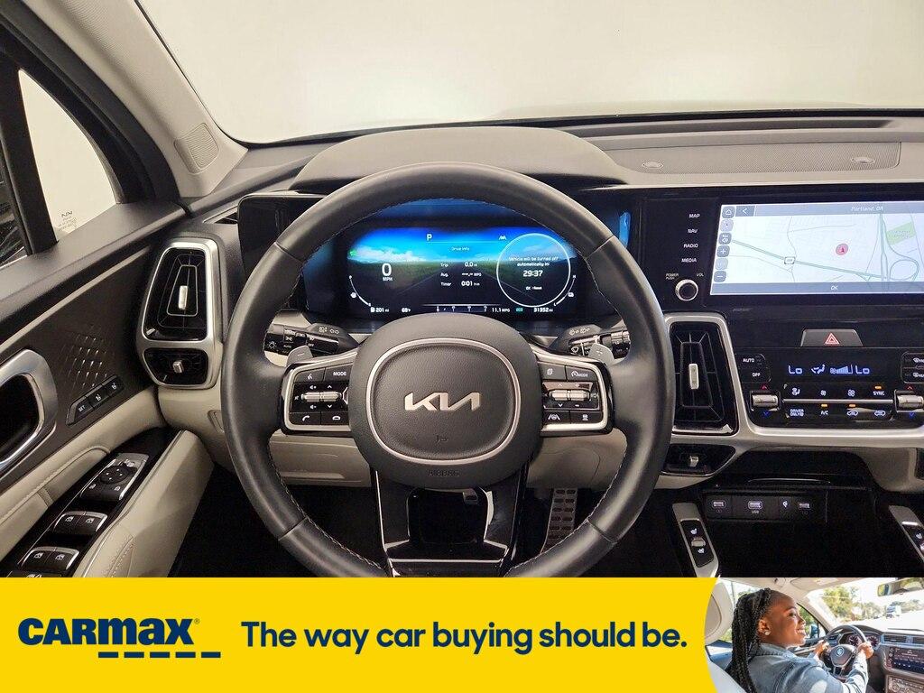 used 2023 Kia Sorento Hybrid car, priced at $36,998