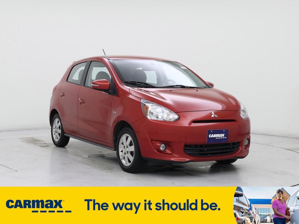 used 2015 Mitsubishi Mirage car, priced at $9,998
