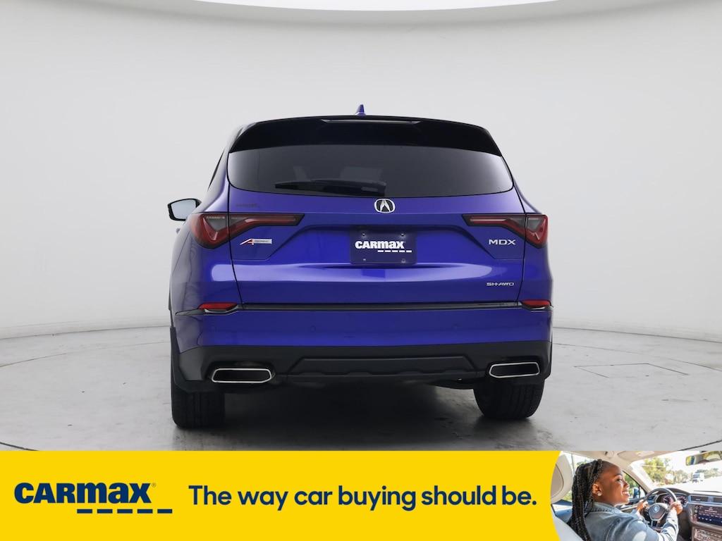used 2023 Acura MDX car, priced at $44,998
