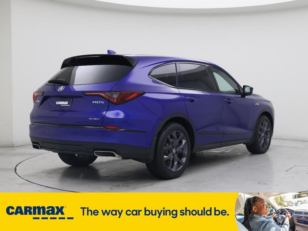 used 2023 Acura MDX car, priced at $44,998