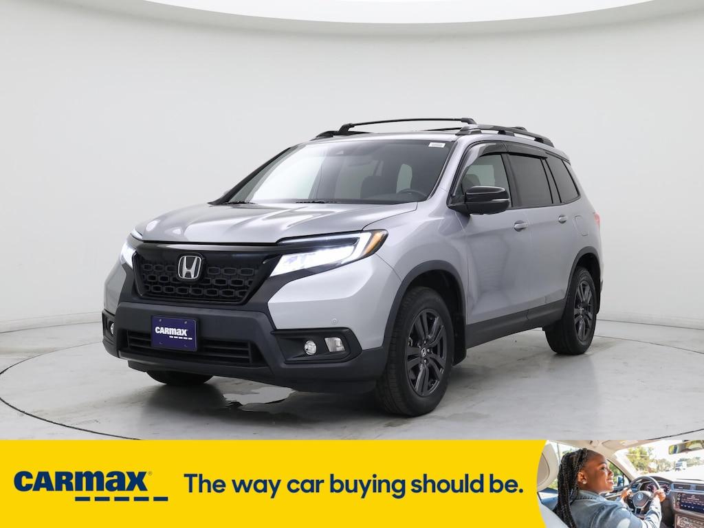 used 2020 Honda Passport car, priced at $23,998