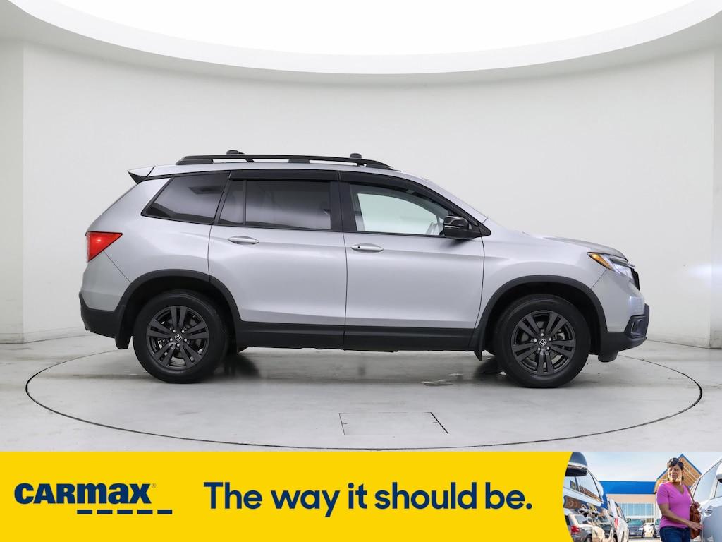 used 2020 Honda Passport car, priced at $23,998