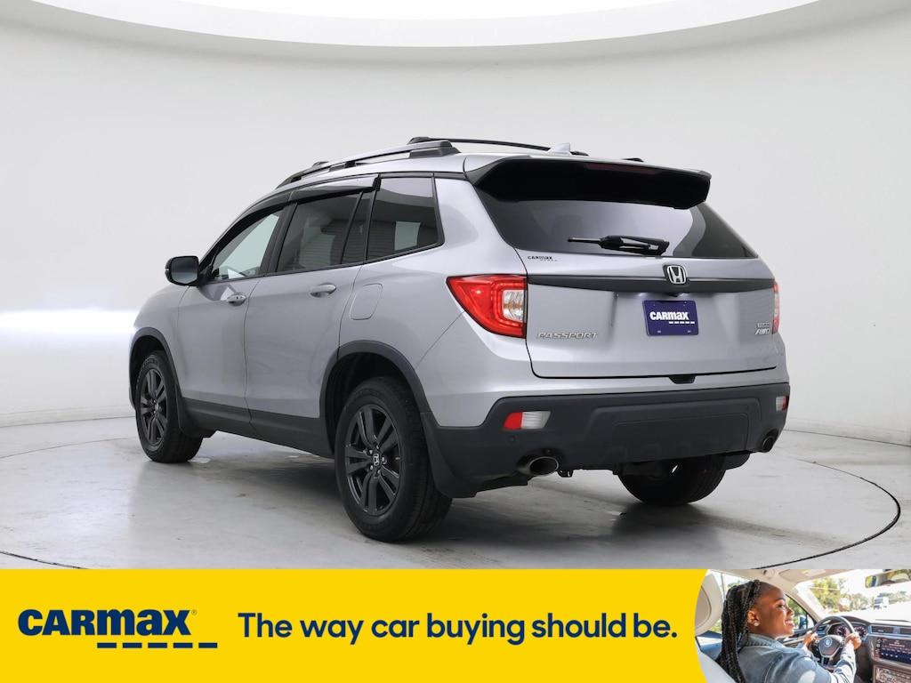 used 2020 Honda Passport car, priced at $23,998