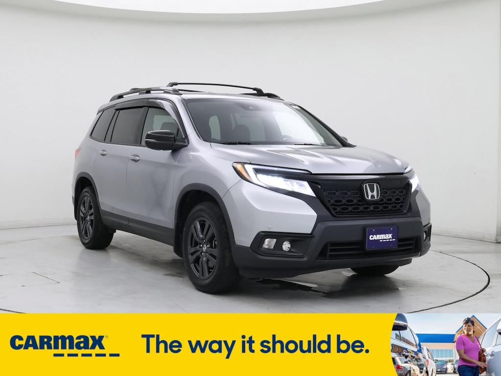 used 2020 Honda Passport car, priced at $23,998