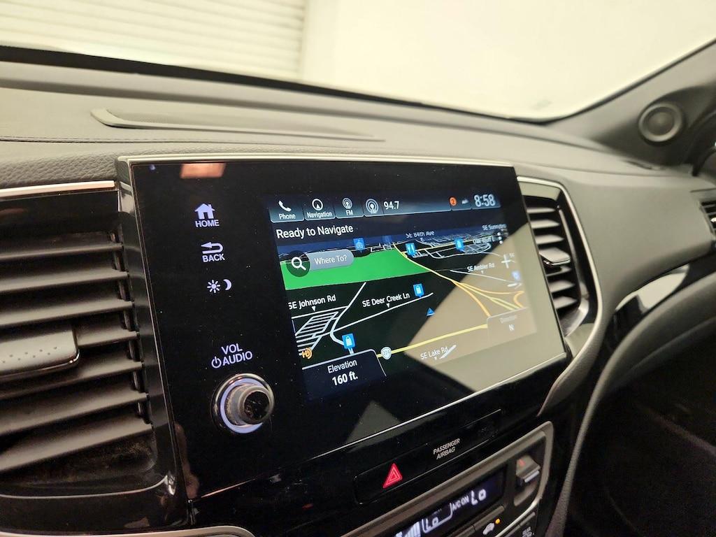 used 2020 Honda Passport car, priced at $23,998