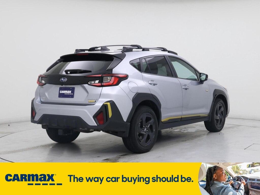 used 2024 Subaru Crosstrek car, priced at $30,998