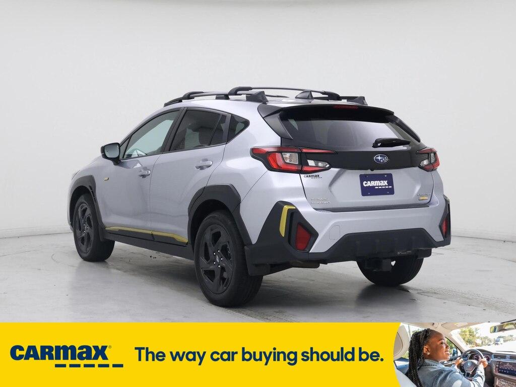 used 2024 Subaru Crosstrek car, priced at $30,998