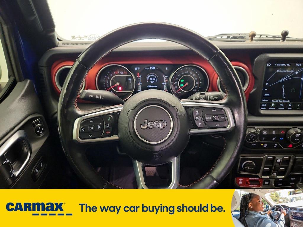 used 2020 Jeep Wrangler car, priced at $38,998