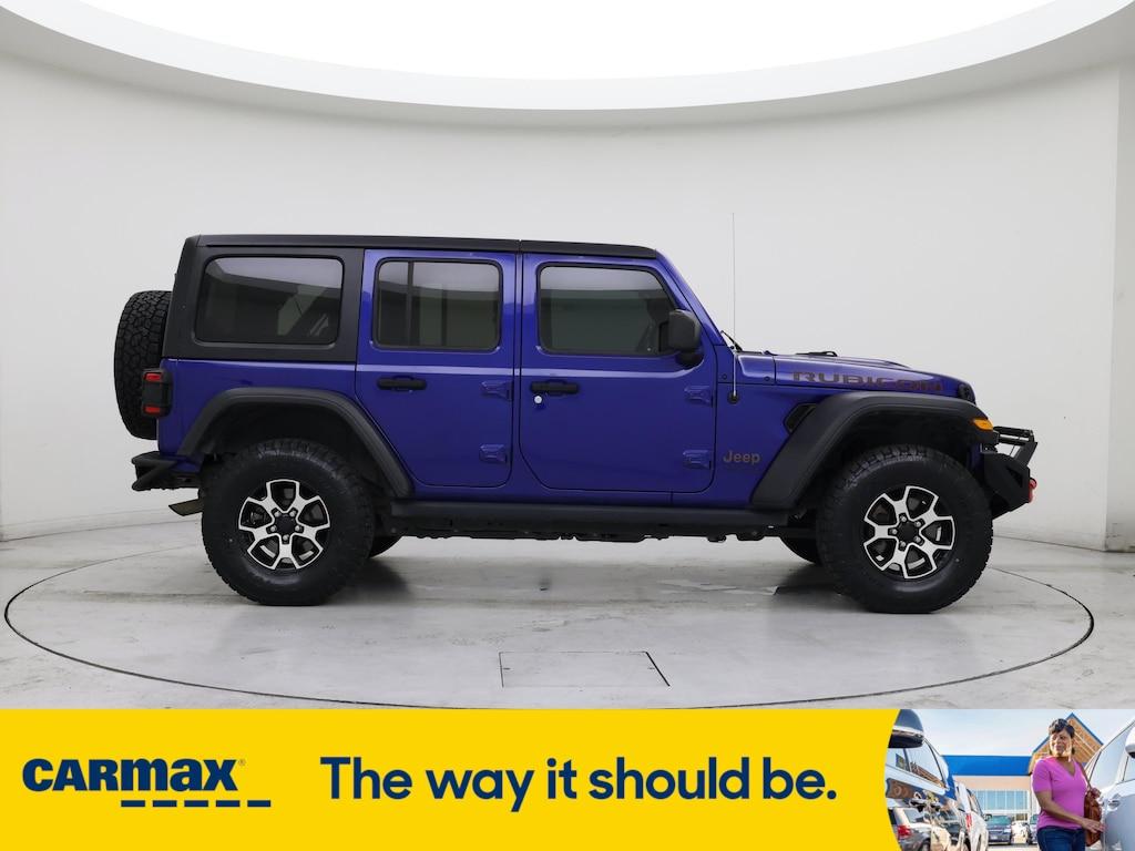 used 2020 Jeep Wrangler car, priced at $38,998