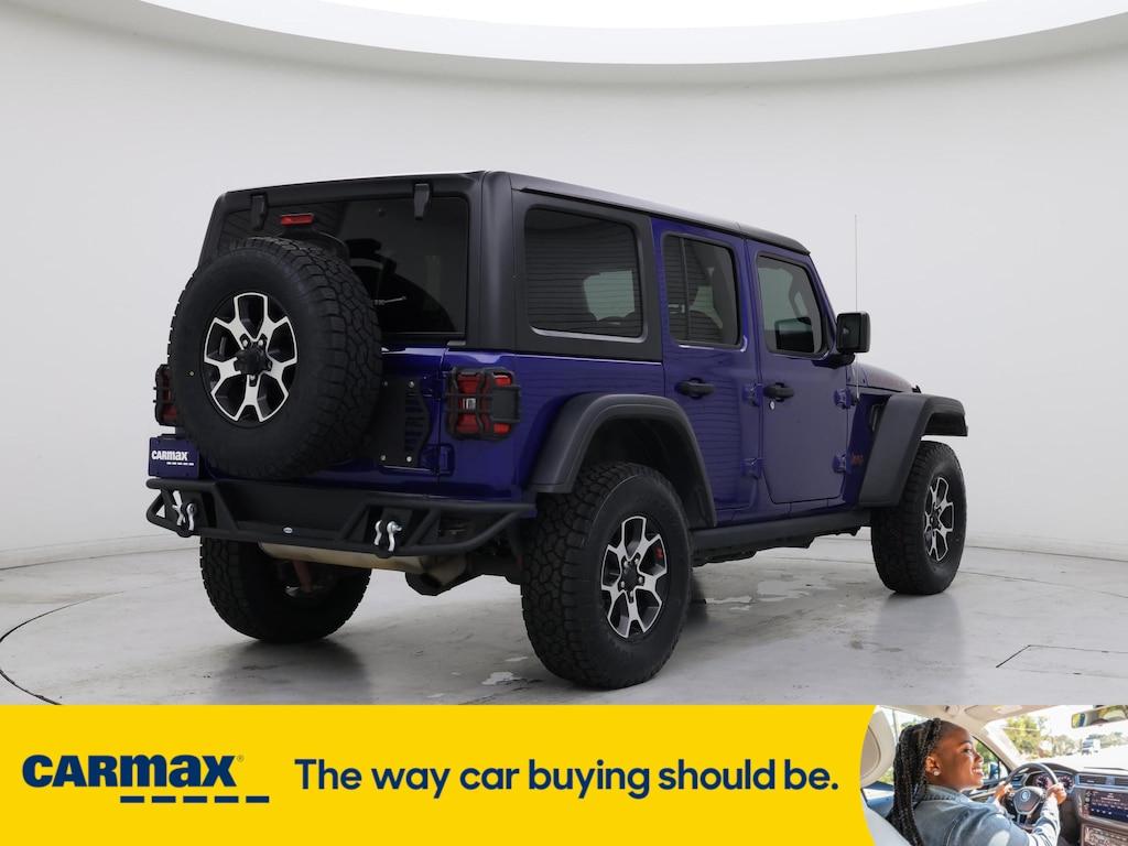 used 2020 Jeep Wrangler car, priced at $38,998