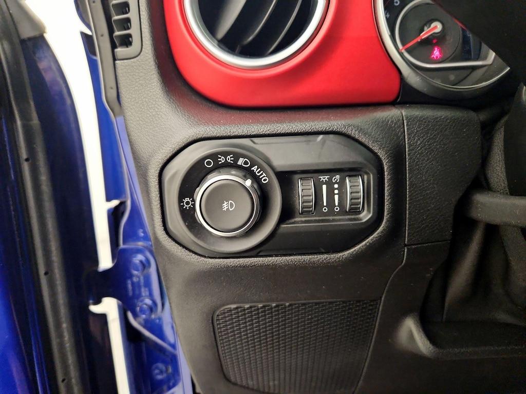 used 2020 Jeep Wrangler car, priced at $38,998