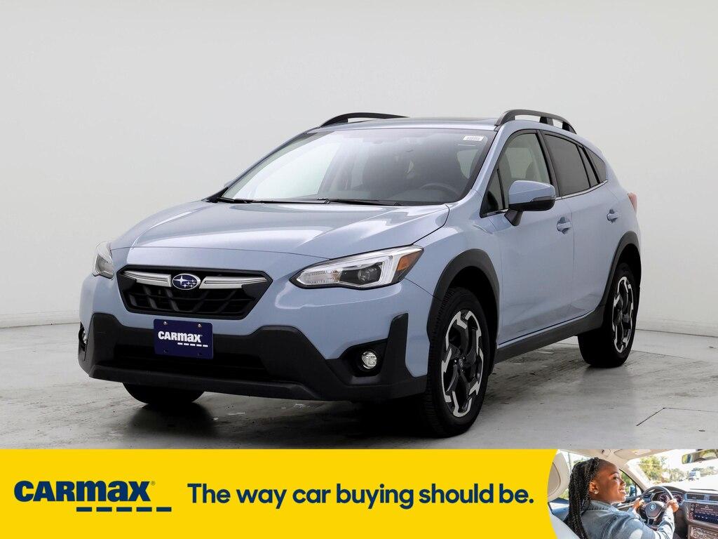 used 2021 Subaru Crosstrek car, priced at $28,998