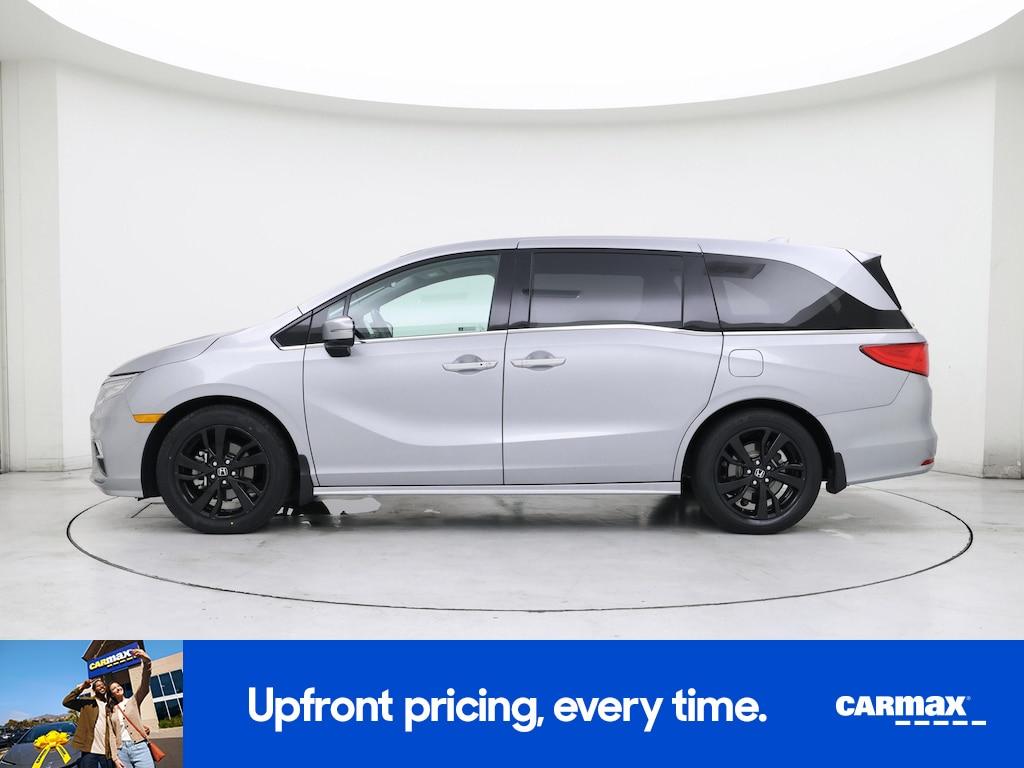 used 2018 Honda Odyssey car, priced at $33,998